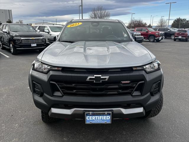 used 2023 Chevrolet Colorado car, priced at $39,275