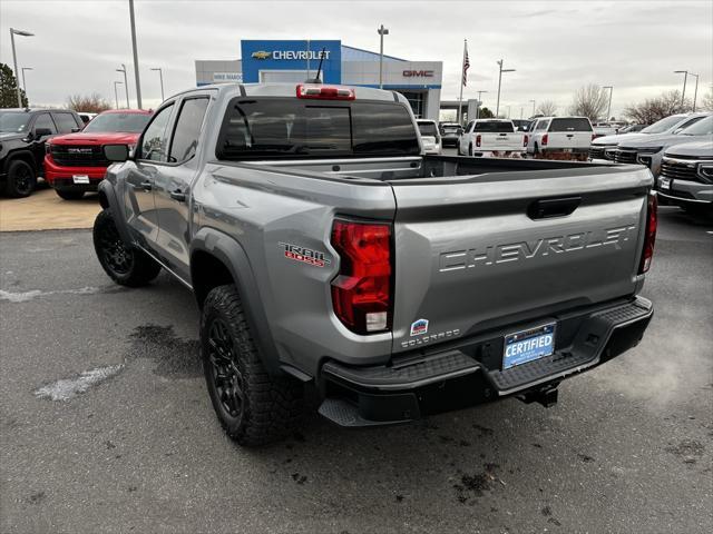 used 2023 Chevrolet Colorado car, priced at $38,275