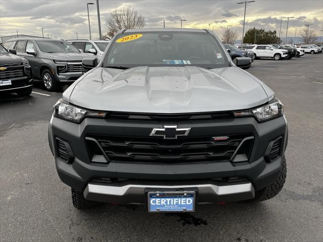 used 2023 Chevrolet Colorado car, priced at $38,275