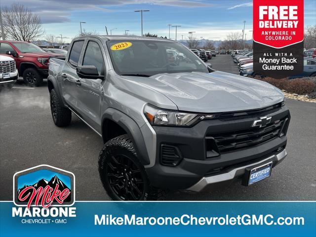 used 2023 Chevrolet Colorado car, priced at $39,275