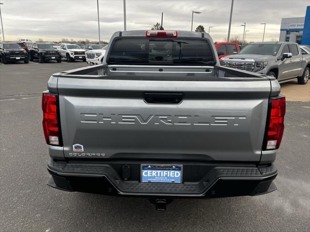 used 2023 Chevrolet Colorado car, priced at $39,275