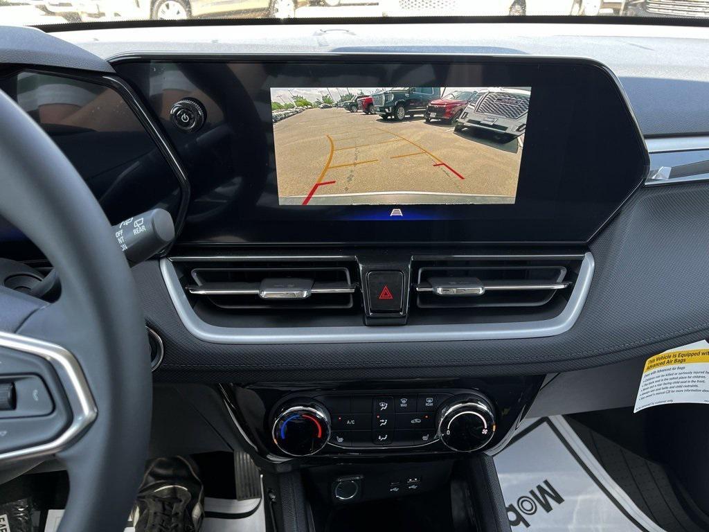 new 2025 Chevrolet TrailBlazer car, priced at $25,285
