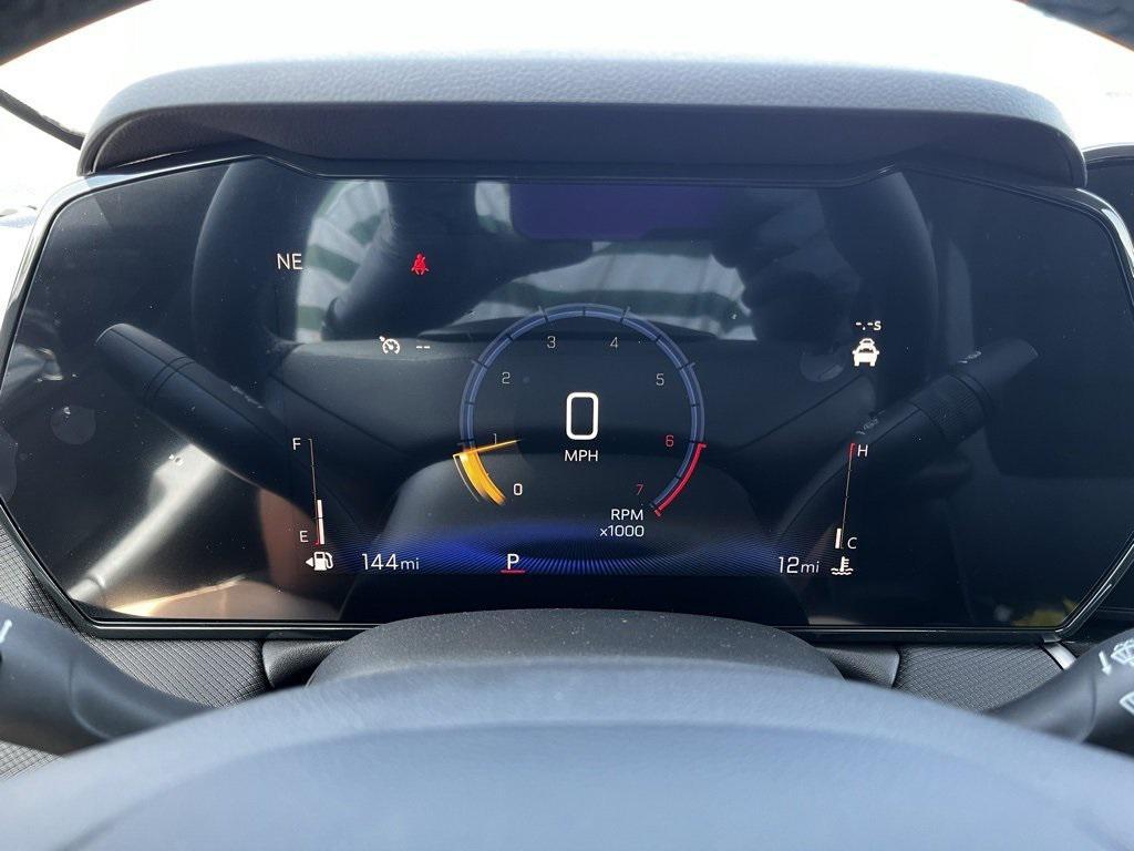 new 2025 Chevrolet TrailBlazer car, priced at $25,285