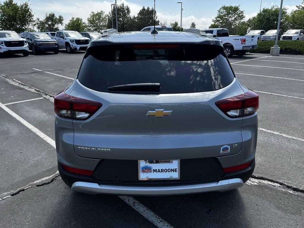 new 2025 Chevrolet TrailBlazer car, priced at $25,285