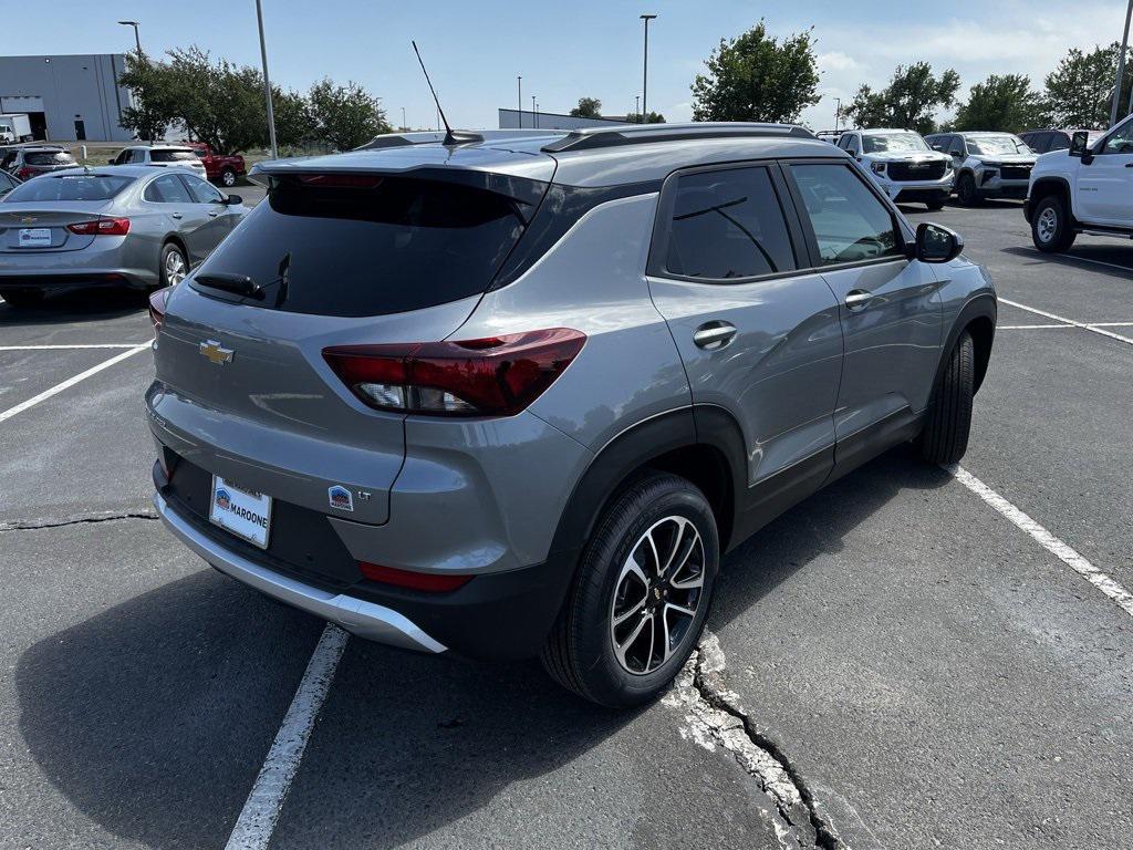 new 2025 Chevrolet TrailBlazer car, priced at $25,285