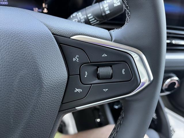 new 2025 Chevrolet TrailBlazer car, priced at $24,585