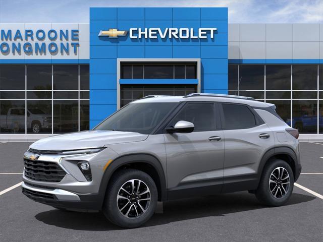 new 2025 Chevrolet TrailBlazer car, priced at $25,585