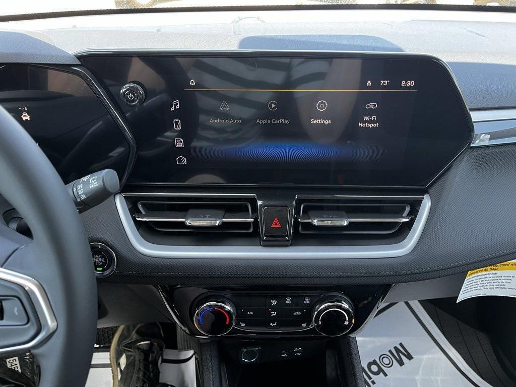 new 2025 Chevrolet TrailBlazer car, priced at $25,285