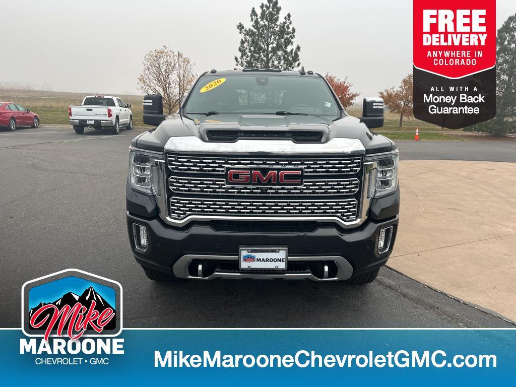 used 2020 GMC Sierra 2500 car, priced at $46,998