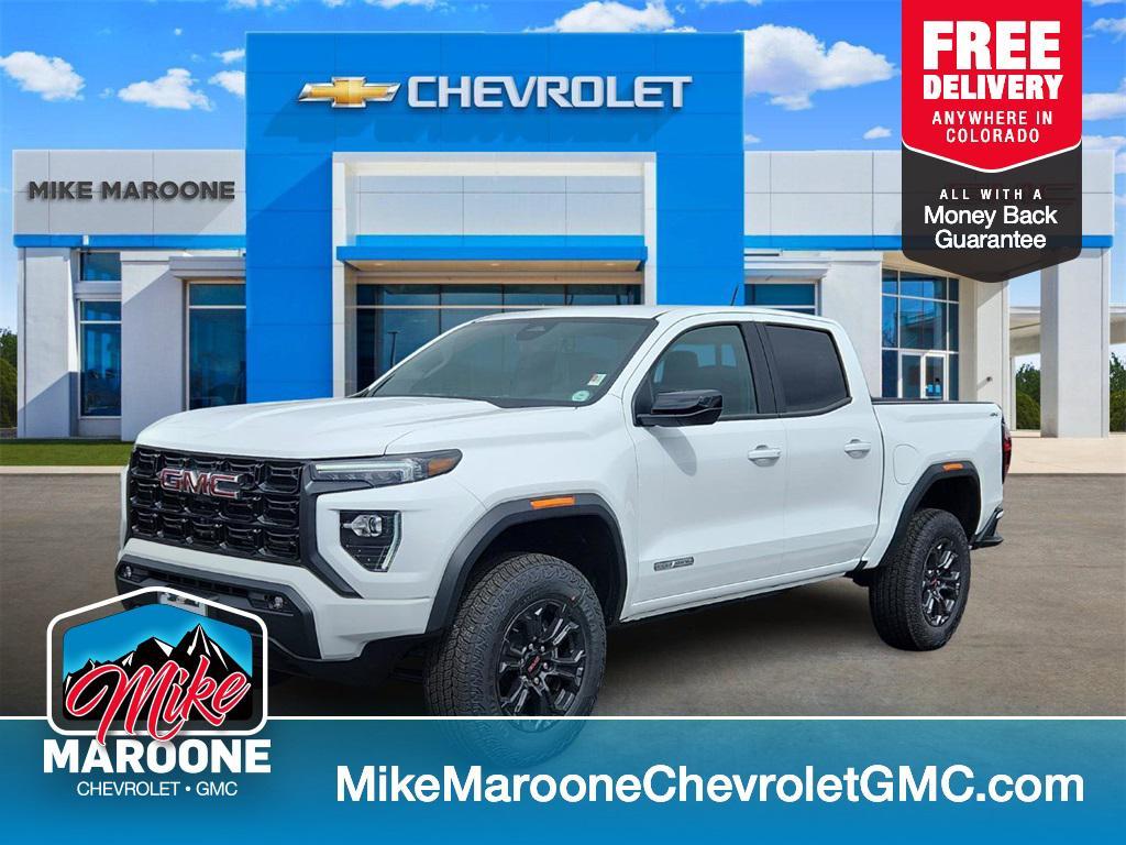 new 2025 GMC Canyon car, priced at $45,058