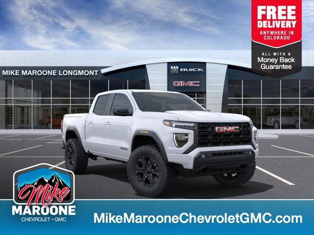 new 2025 GMC Canyon car, priced at $46,760