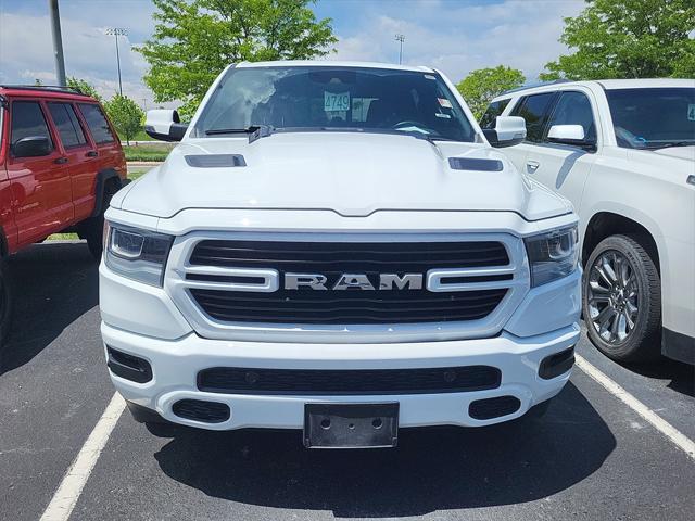 used 2023 Ram 1500 car, priced at $45,376