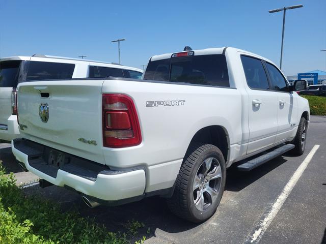 used 2023 Ram 1500 car, priced at $45,376