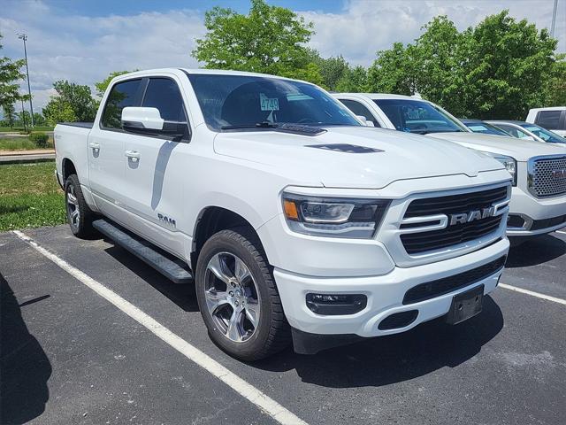 used 2023 Ram 1500 car, priced at $45,376
