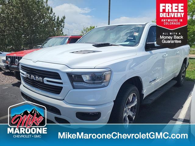 used 2023 Ram 1500 car, priced at $46,300