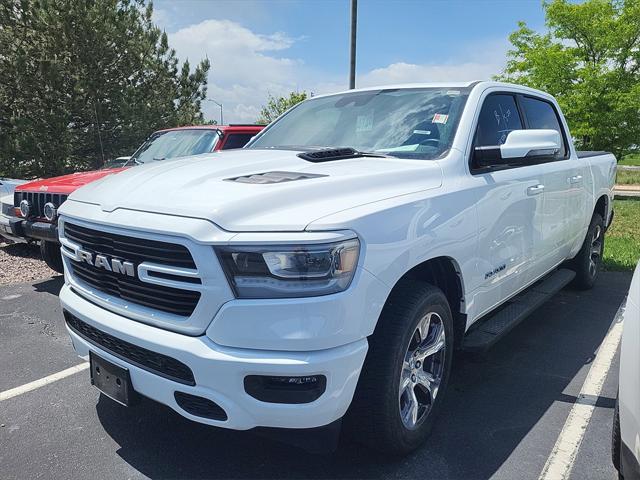 used 2023 Ram 1500 car, priced at $45,376