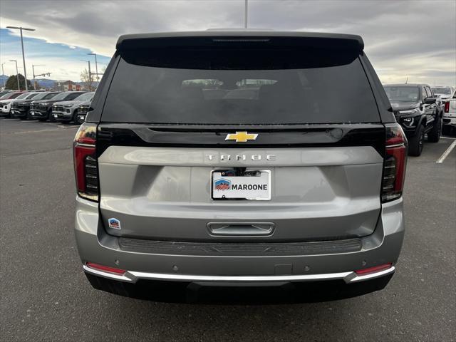 new 2025 Chevrolet Tahoe car, priced at $63,495