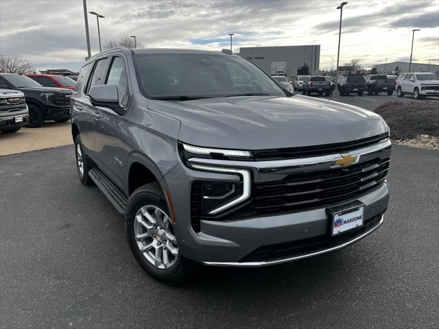 new 2025 Chevrolet Tahoe car, priced at $63,495