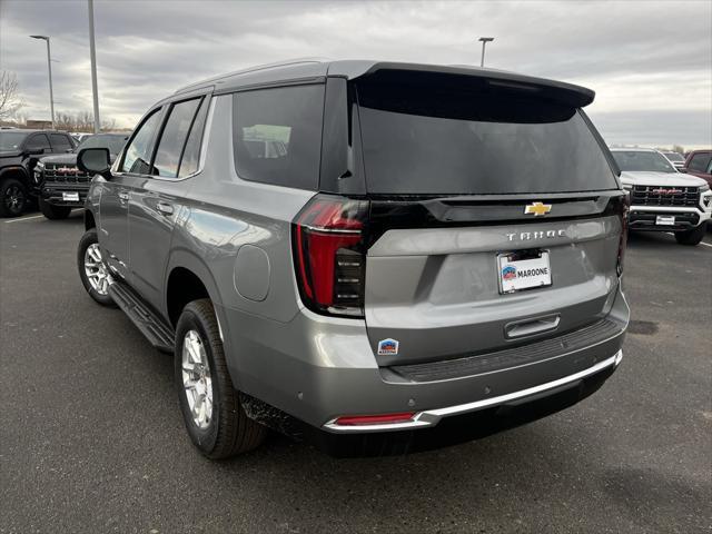 new 2025 Chevrolet Tahoe car, priced at $63,495