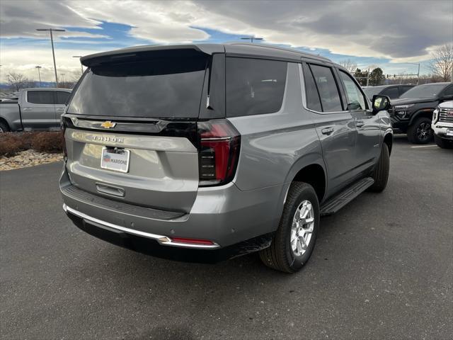 new 2025 Chevrolet Tahoe car, priced at $63,495