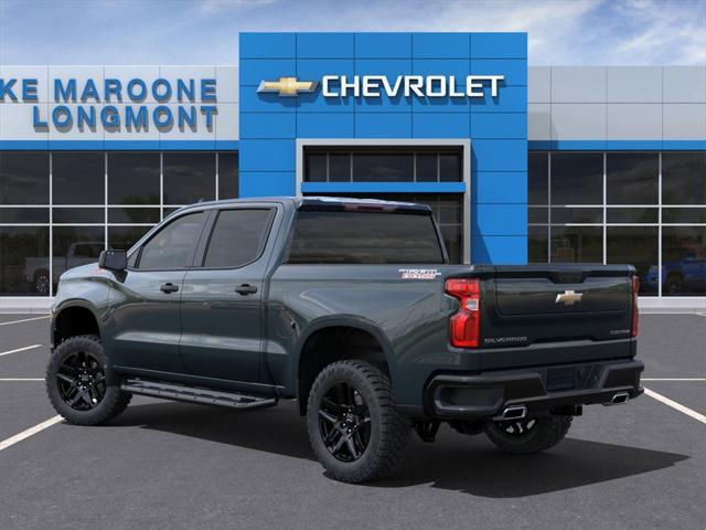 new 2025 Chevrolet Silverado 1500 car, priced at $54,685
