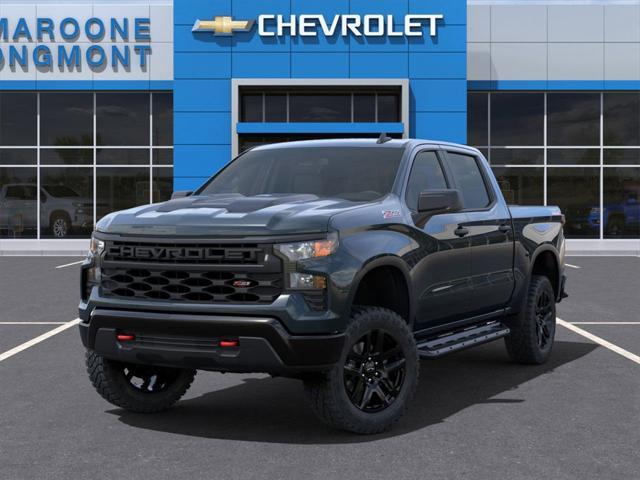 new 2025 Chevrolet Silverado 1500 car, priced at $54,685