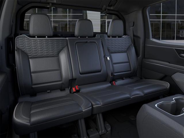 new 2025 GMC Sierra EV car, priced at $89,785