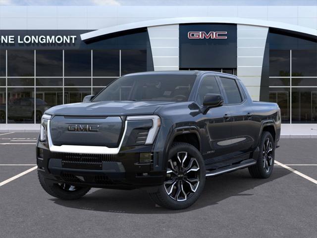 new 2025 GMC Sierra EV car, priced at $89,785