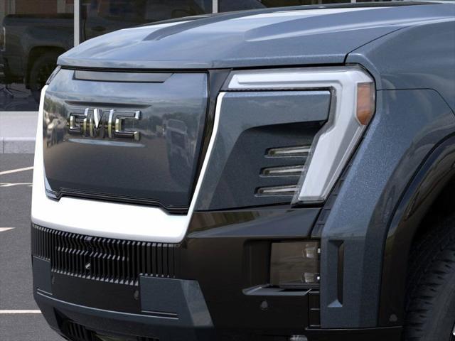 new 2025 GMC Sierra EV car, priced at $89,785