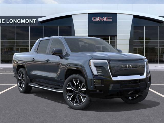 new 2025 GMC Sierra EV car, priced at $89,785