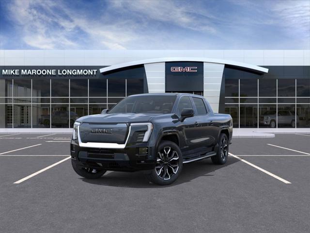 new 2025 GMC Sierra EV car, priced at $89,785