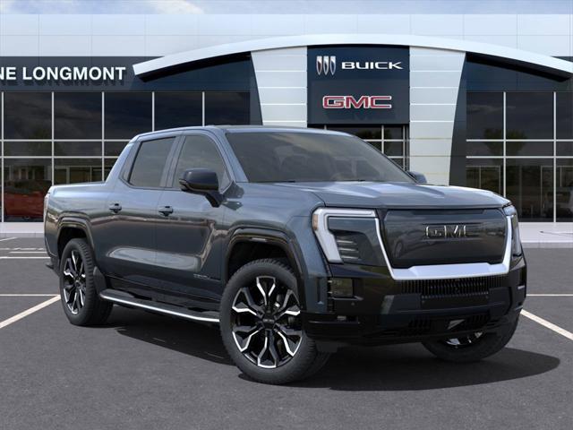 new 2025 GMC Sierra EV car, priced at $89,785