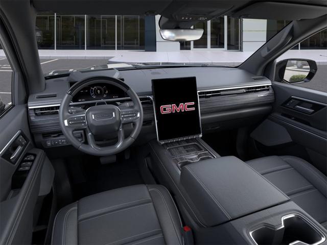 new 2025 GMC Sierra EV car, priced at $89,785