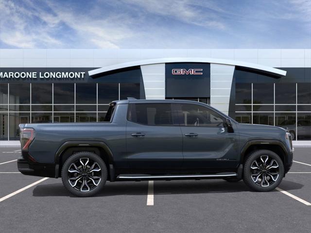 new 2025 GMC Sierra EV car, priced at $89,785