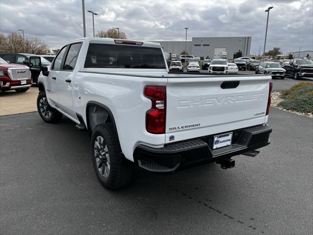 new 2025 Chevrolet Silverado 2500 car, priced at $58,265