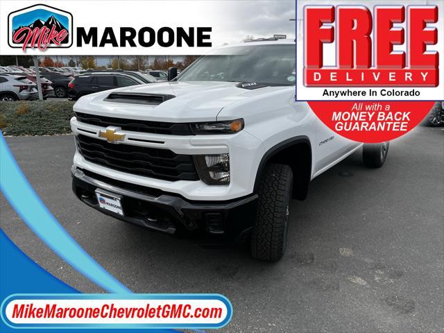 new 2025 Chevrolet Silverado 2500 car, priced at $58,265