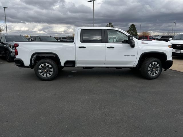 new 2025 Chevrolet Silverado 2500 car, priced at $58,265