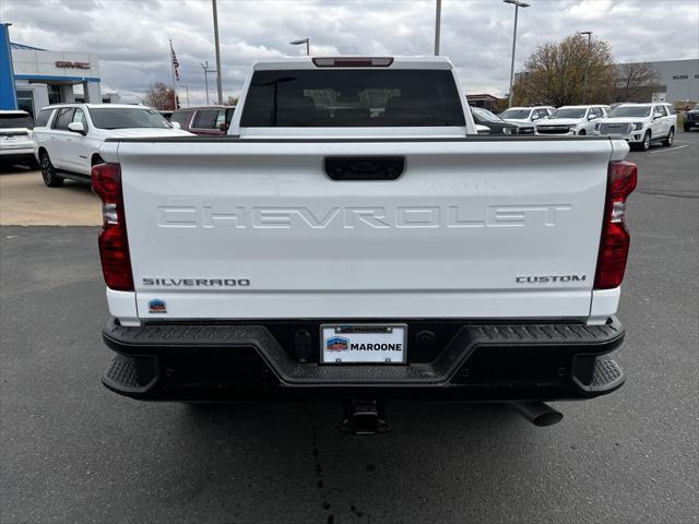 new 2025 Chevrolet Silverado 2500 car, priced at $58,265