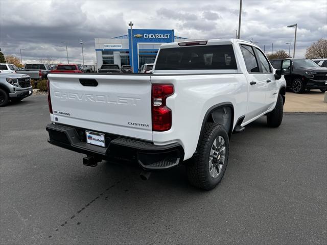 new 2025 Chevrolet Silverado 2500 car, priced at $58,265