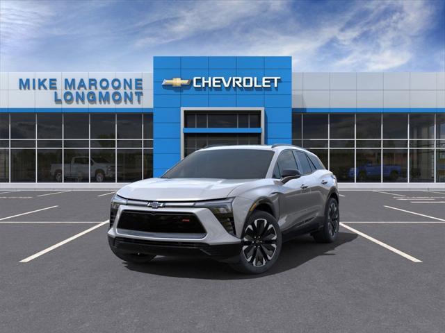 new 2025 Chevrolet Blazer EV car, priced at $56,605