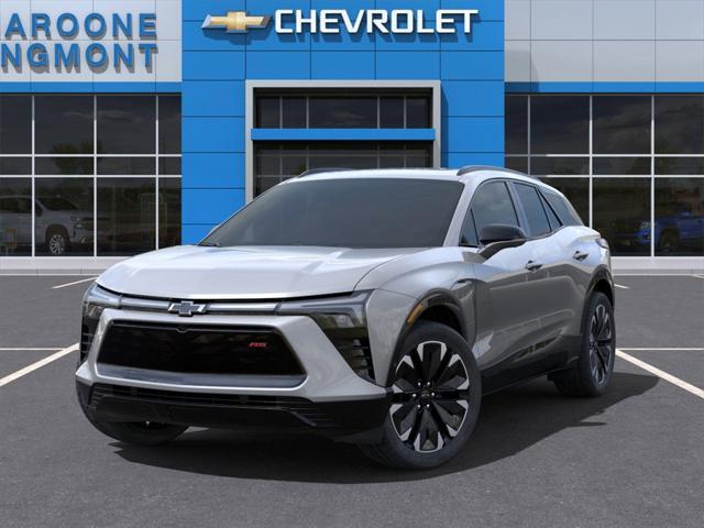 new 2025 Chevrolet Blazer EV car, priced at $56,605