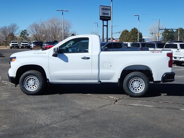 new 2025 Chevrolet Silverado 1500 car, priced at $35,465
