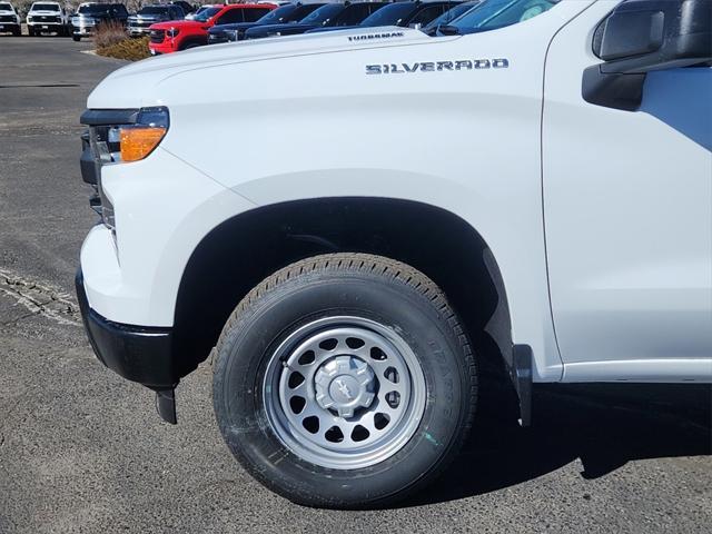new 2025 Chevrolet Silverado 1500 car, priced at $35,465