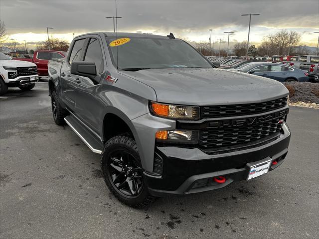 used 2022 Chevrolet Silverado 1500 car, priced at $35,775