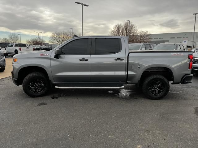 used 2022 Chevrolet Silverado 1500 car, priced at $35,775