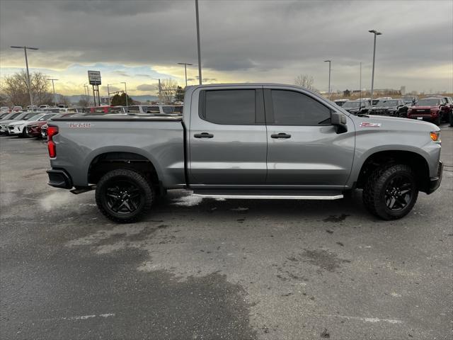 used 2022 Chevrolet Silverado 1500 car, priced at $35,775