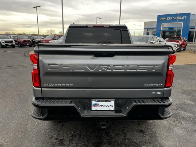 used 2022 Chevrolet Silverado 1500 car, priced at $35,775