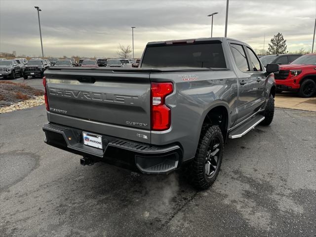 used 2022 Chevrolet Silverado 1500 car, priced at $35,775