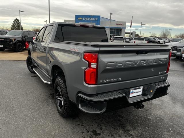 used 2022 Chevrolet Silverado 1500 car, priced at $35,775