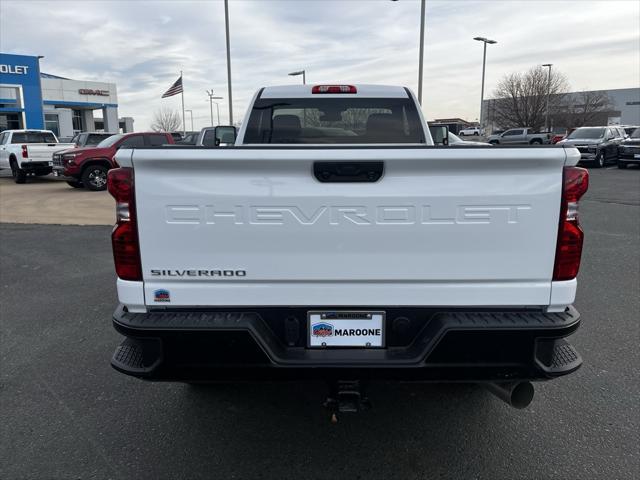 new 2025 Chevrolet Silverado 3500 car, priced at $63,705